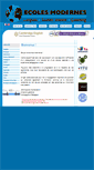 Mobile Screenshot of ecole-langues-vaud.com